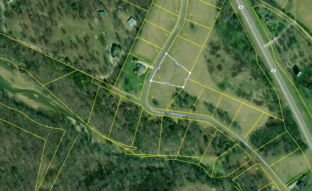 Property Photo: Lot 12 Wautauga Lane TN 37308