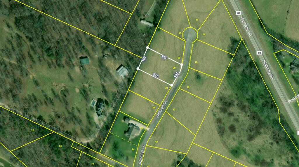 Property Photo: Lot 20 Watauga Lane TN 37308