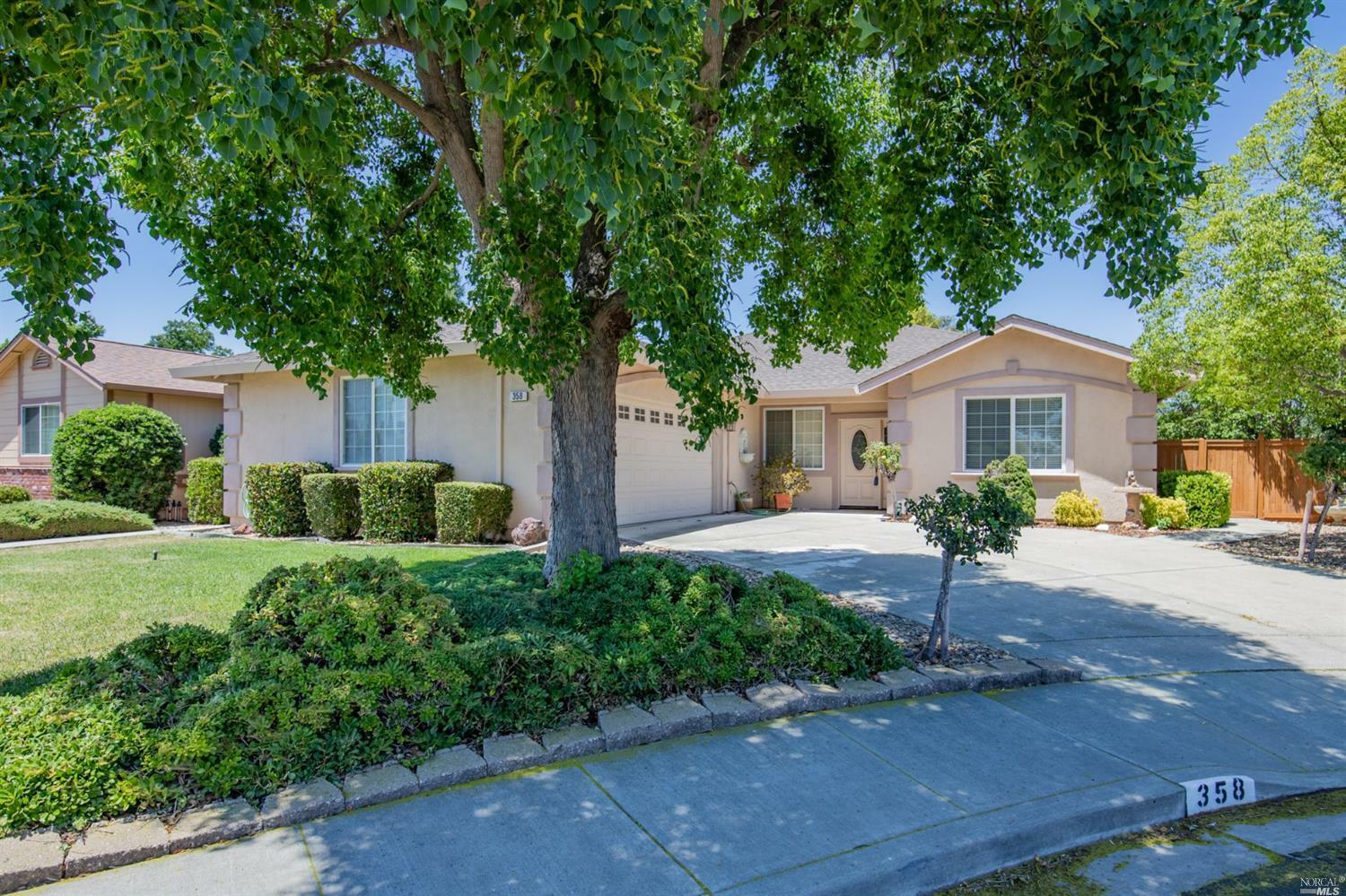 Property Photo:  358 White Sands Drive  CA 95687 