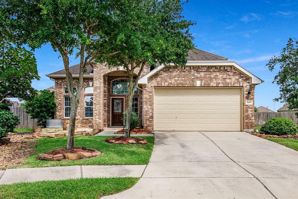 Property Photo:  3619 Gail Meadow Court  TX 77494 