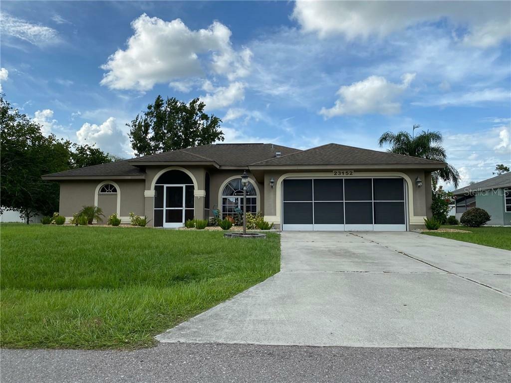 Property Photo:  23152 Langdon Avenue  FL 33954 