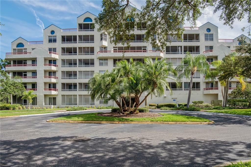 Property Photo: 2333 Feather Sound Drive A411 FL 33762
