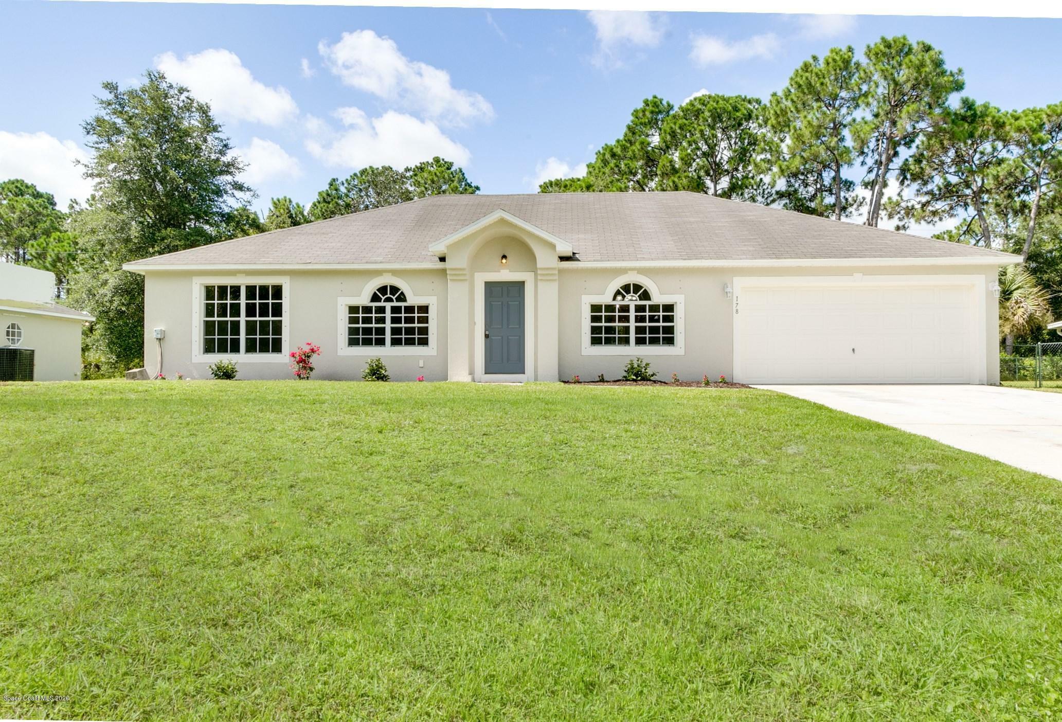 Property Photo:  178 Richardson Street SE  FL 32909 