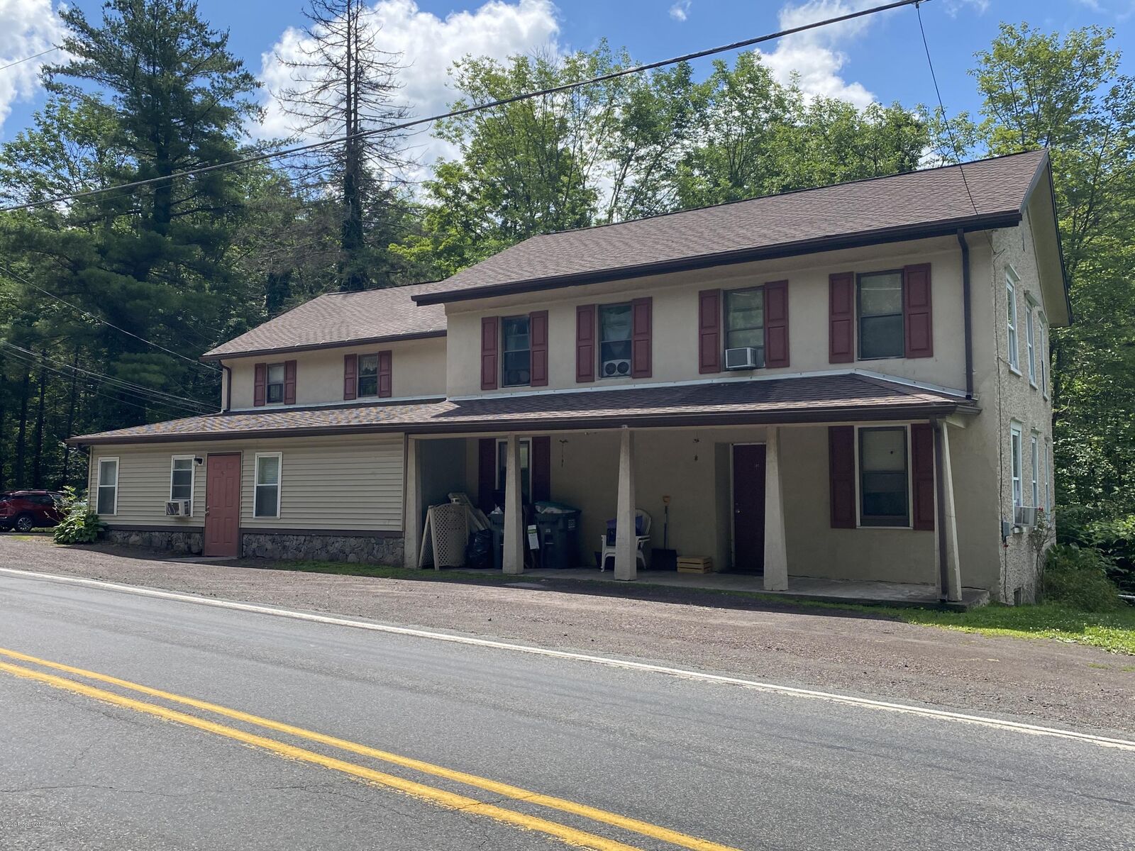 Property Photo:  160 Madisonville Road  PA 18444 