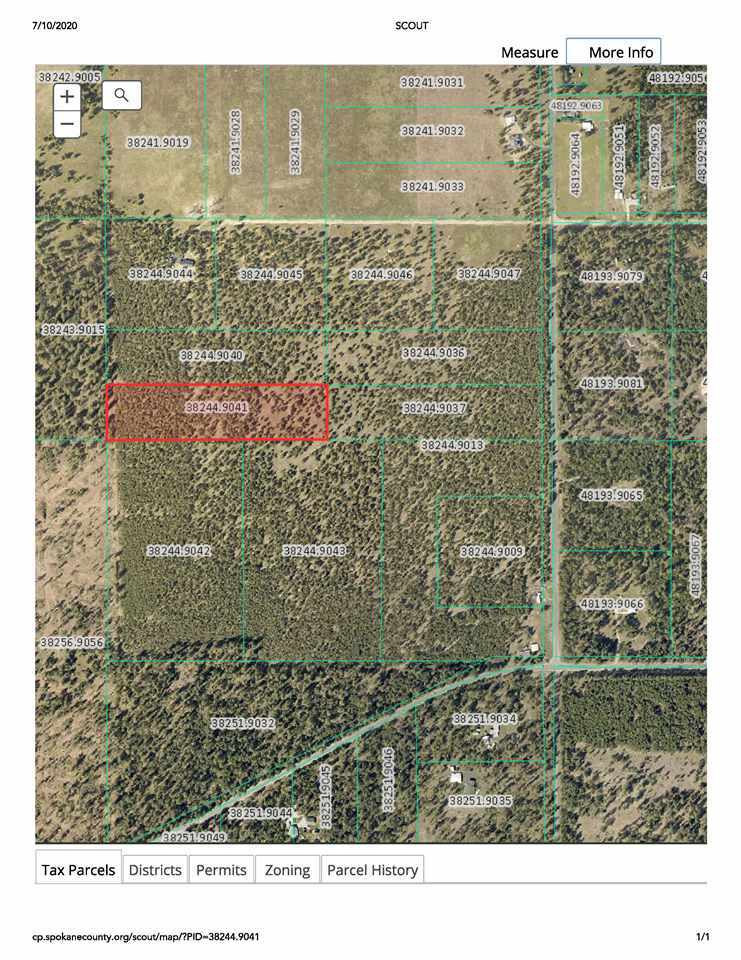 Property Photo: 27601 N Bruce Rd 99003