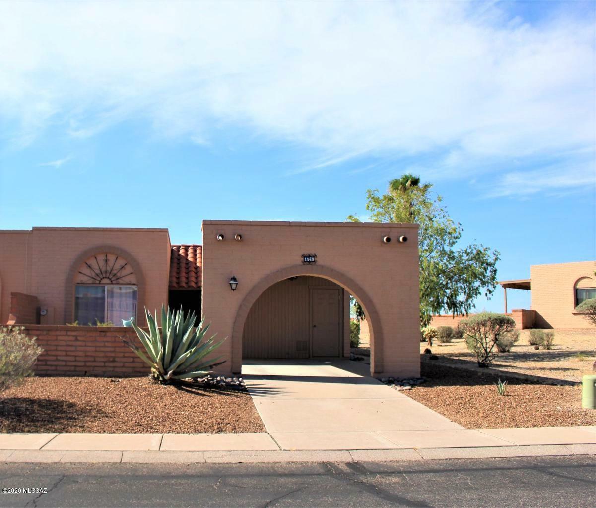 Property Photo:  1549 W Placita Travis  AZ 85622 