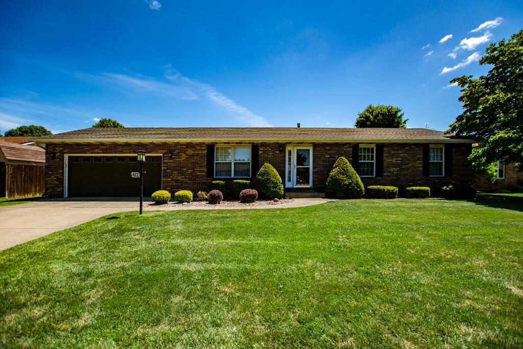 Property Photo: 412 Filbert Street IN 46552