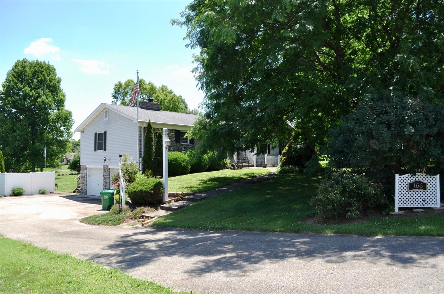 Property Photo:  166 Lincoln Avenue  KY 40422 