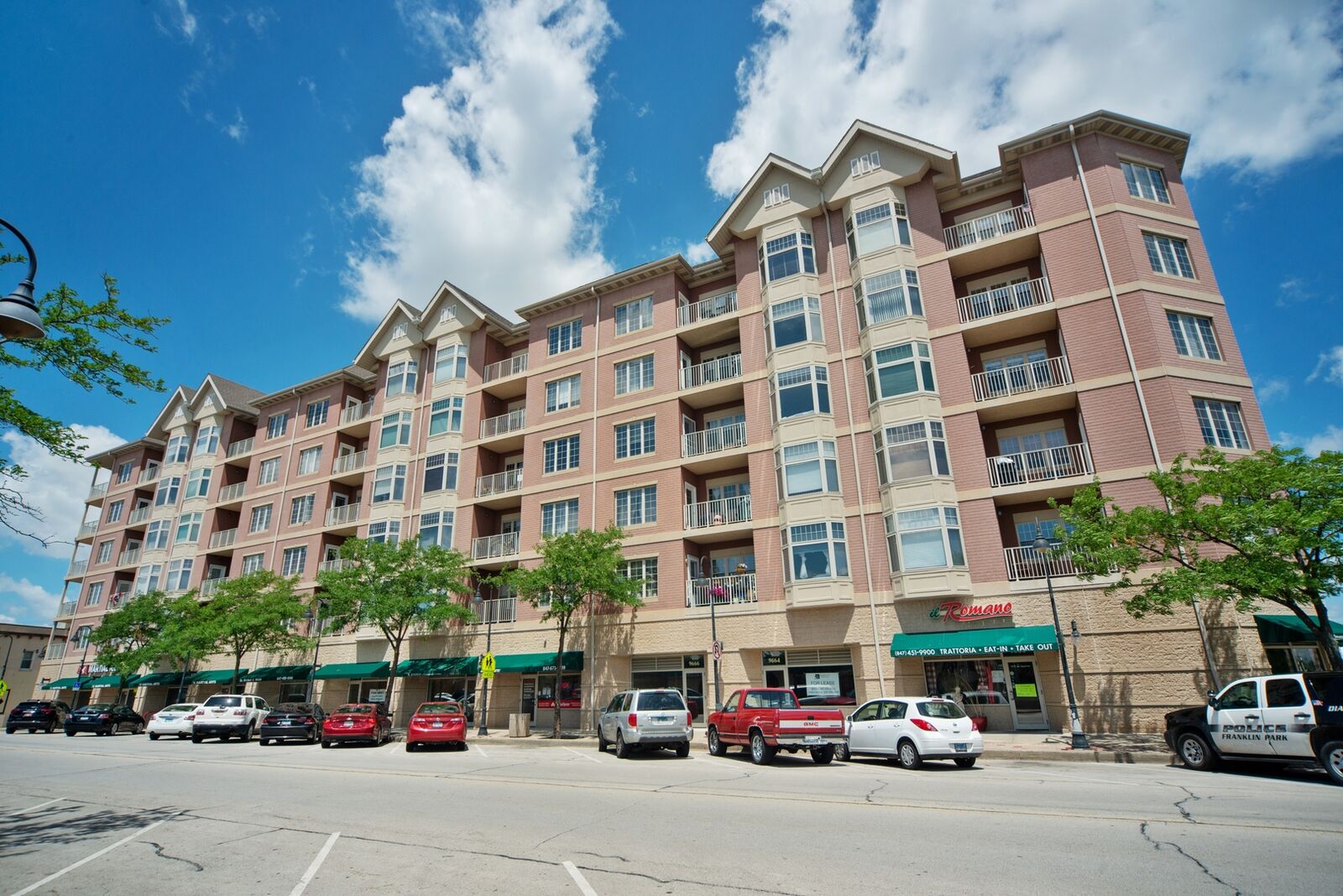 Property Photo:  9670 Franklin Avenue 513  IL 60131 