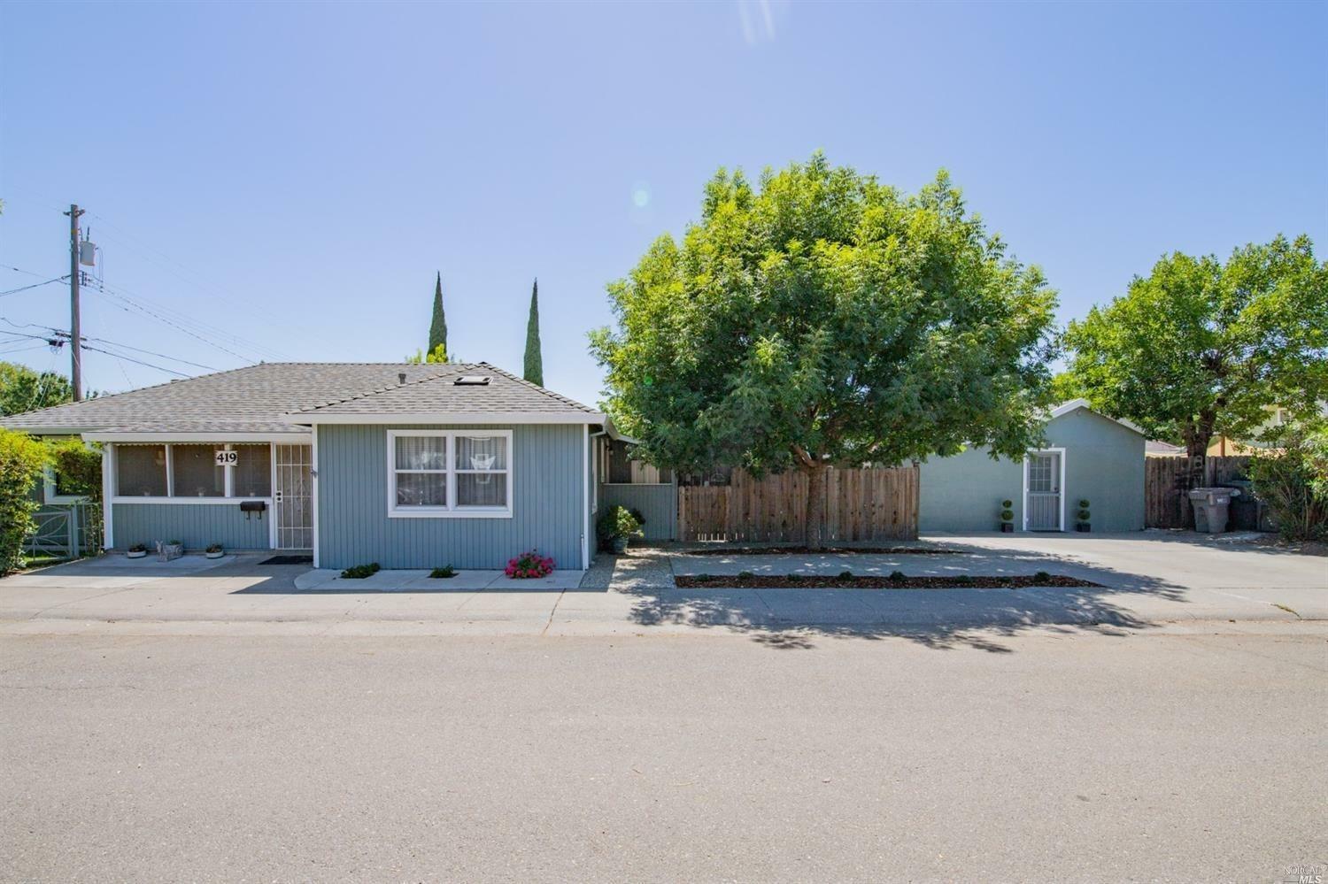 Property Photo:  419 Haven Street  CA 95694 