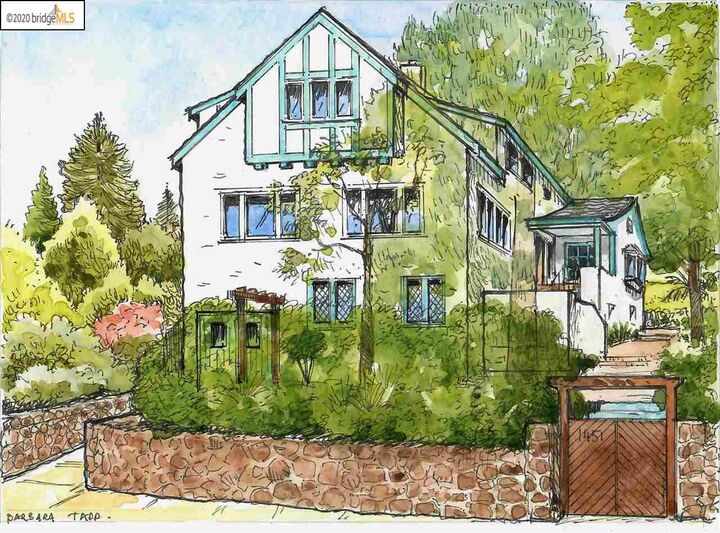 1451 Scenic Ave  Berkeley CA 94708-1811 photo