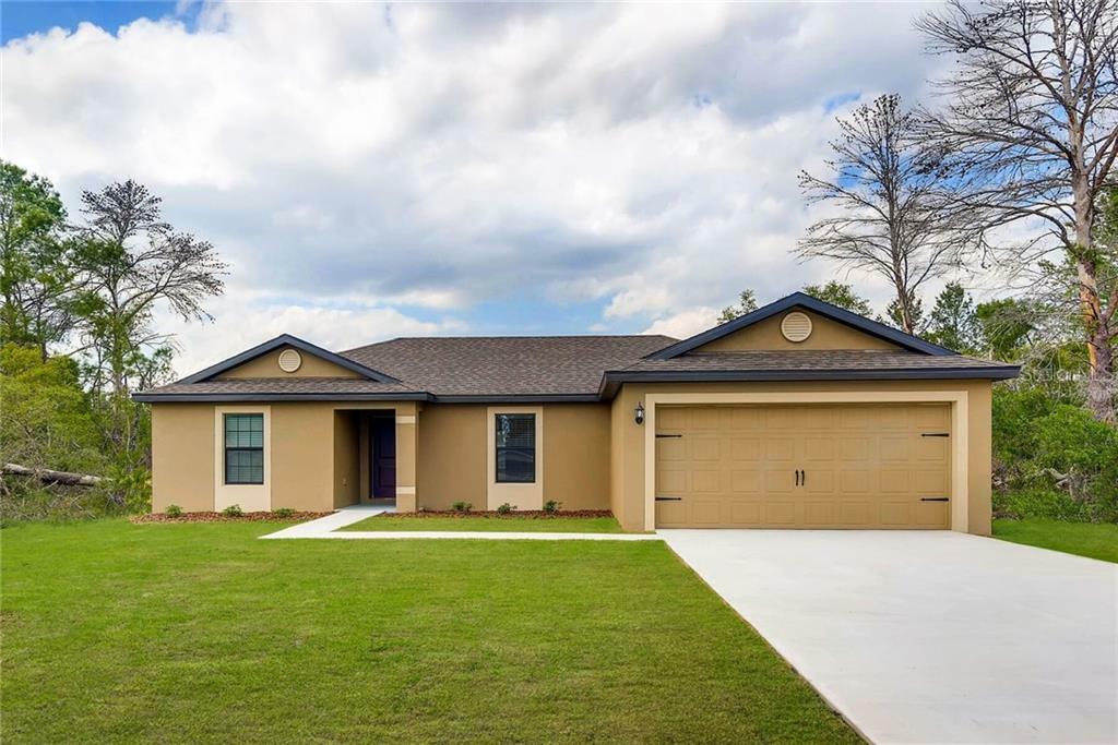 Property Photo:  12078 Callicarpa Lane  FL 34788 