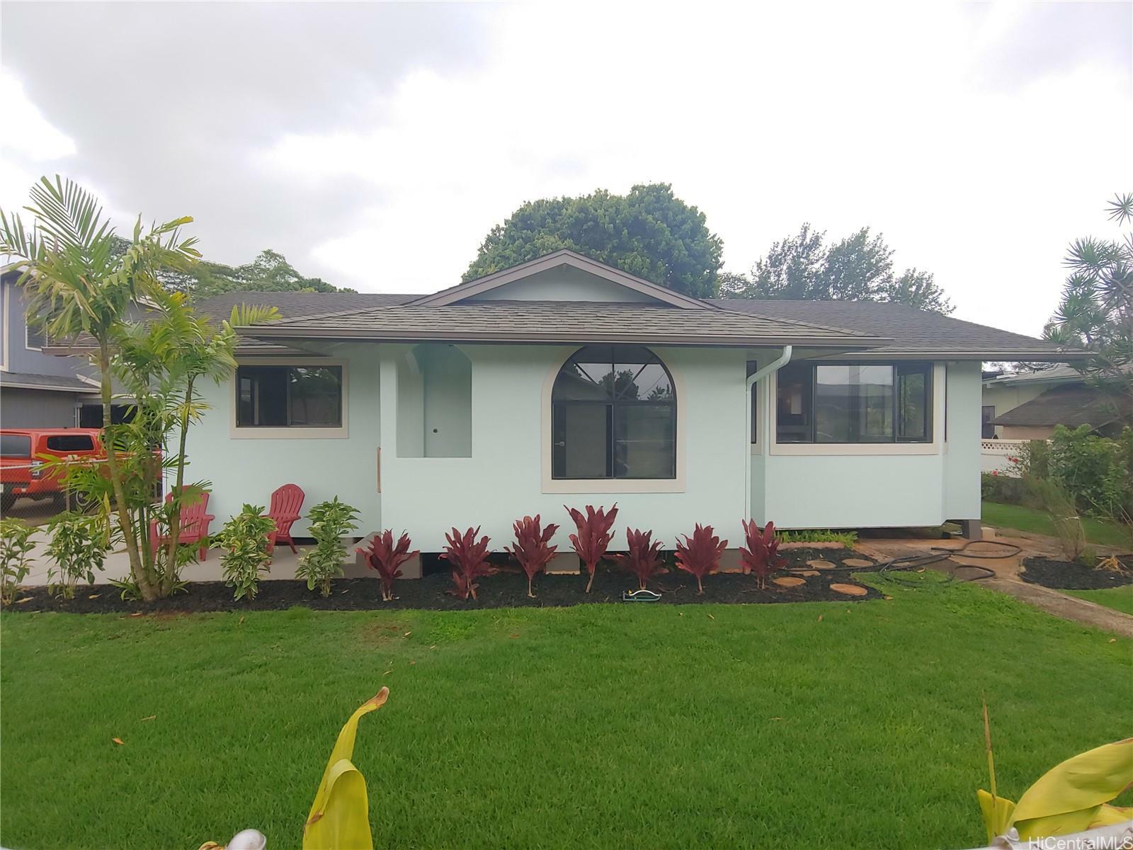 302 N Circle Mauka Street  Wahiawa HI 96786 photo