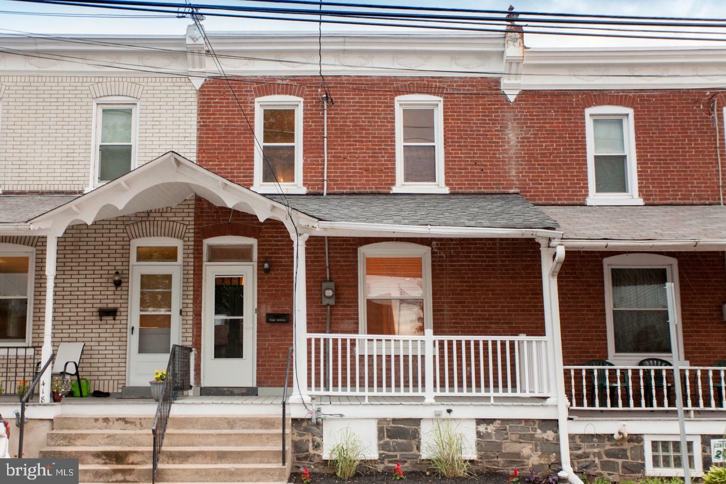 Property Photo: 416 S 9th Street PA 18944