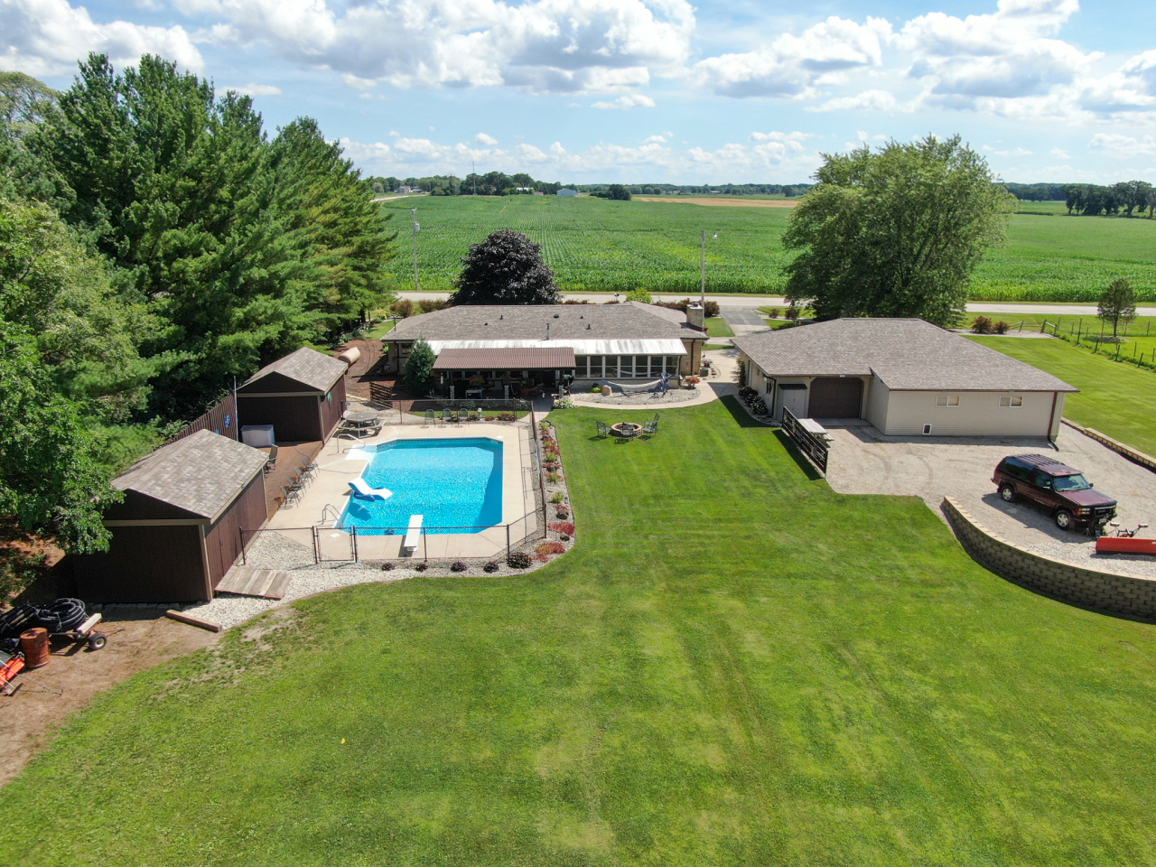 Property Photo: 21030 Olson Rd WI 53126