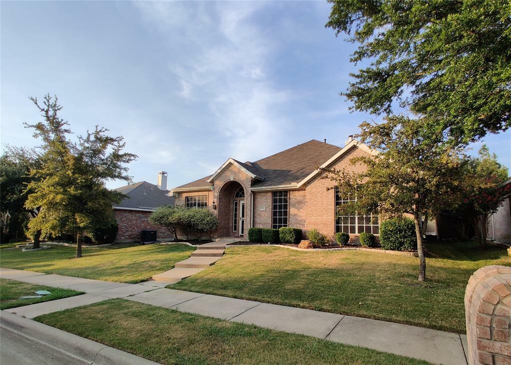 Property Photo:  2040 Glencoe Drive  TX 75087 