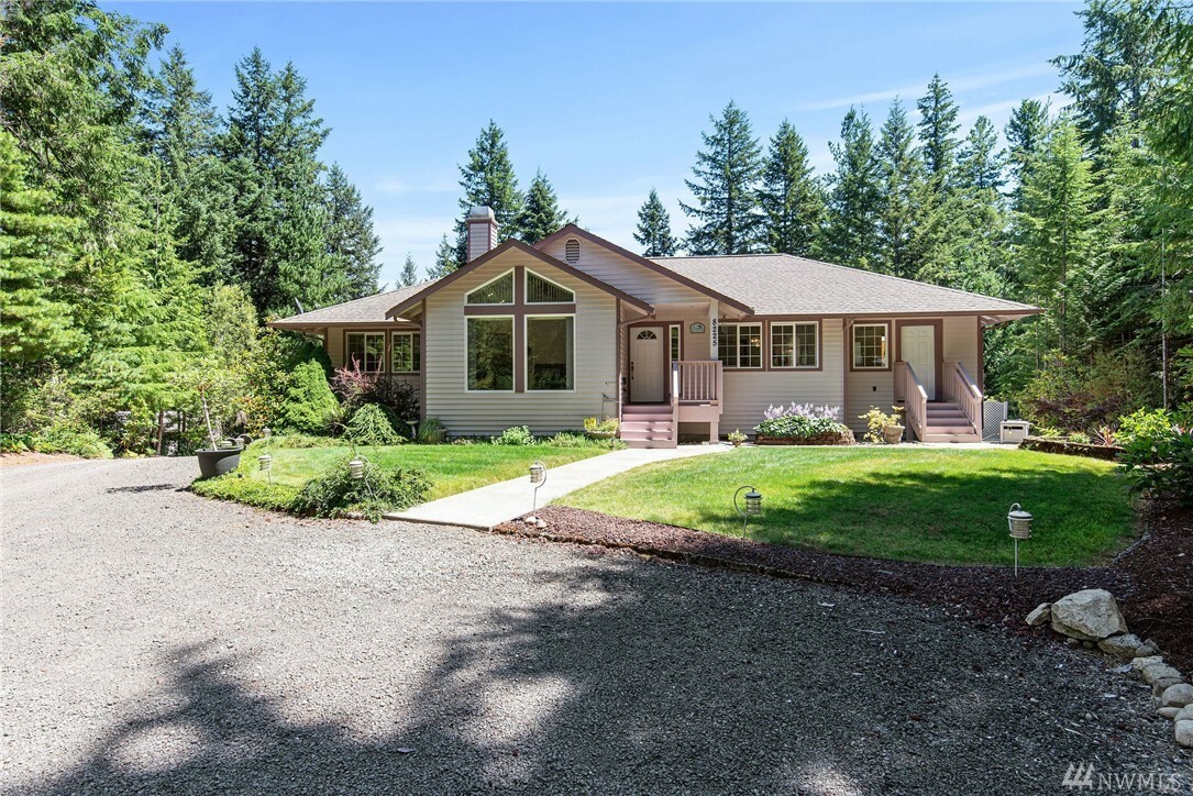 Property Photo:  8225 NW Duryea Rd  WA 98312 