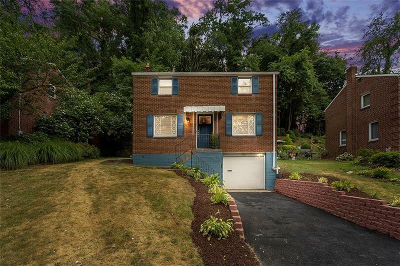 Property Photo:  910 Roland Rd  PA 15221 