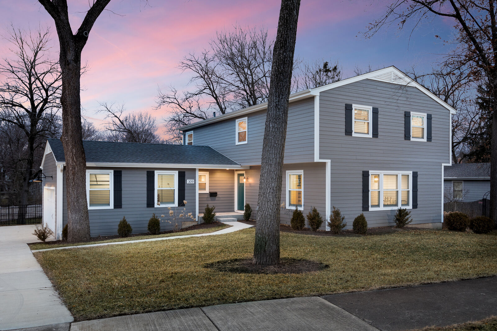 Property Photo:  309 White Oak Drive  IL 60540 