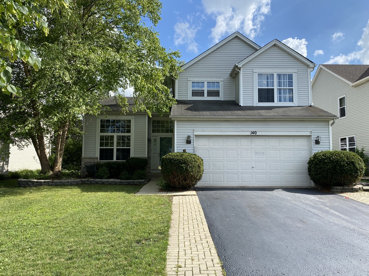 Property Photo:  140 Wedgeport Circle  IL 60446 