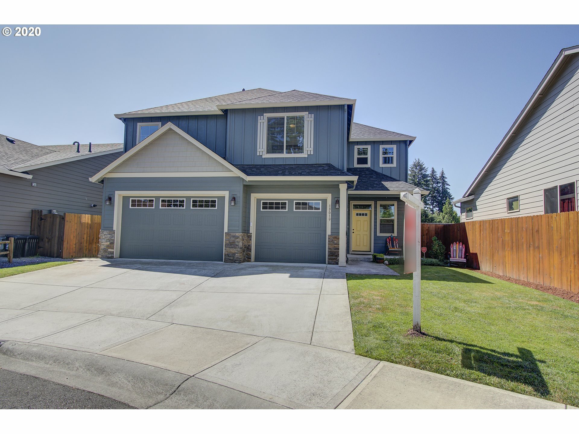 Property Photo:  15019 NE 83rd Cir  WA 98682 