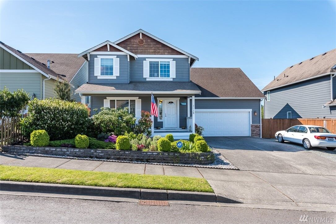 Property Photo:  3116  Dakota Drive  WA 98274 