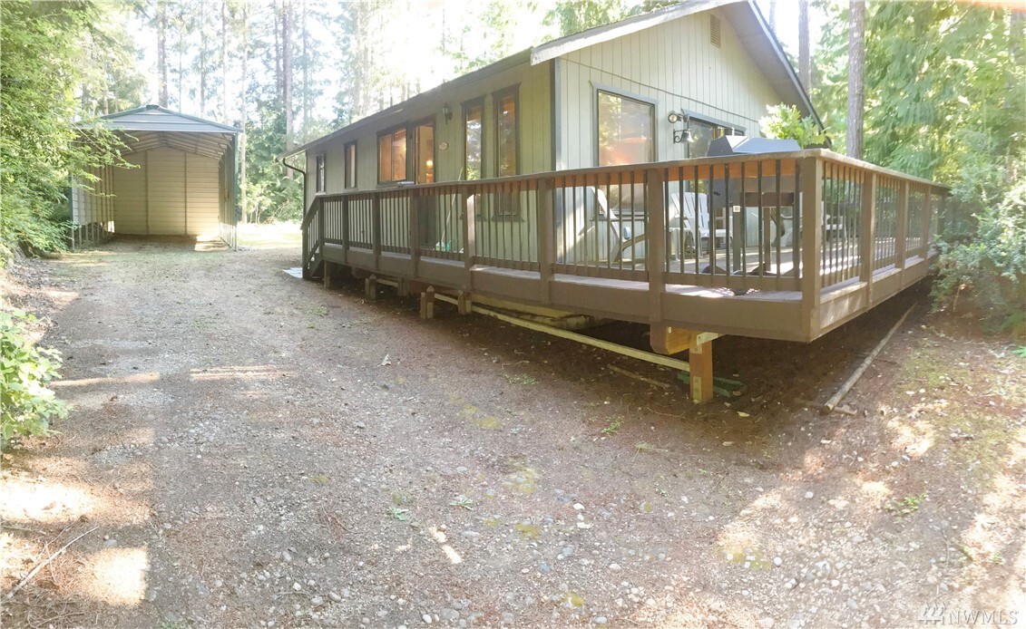 Property Photo: 110 N Hood View Place WA 98555