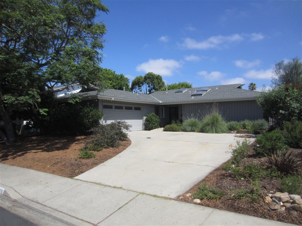 Property Photo:  3270 Villanova Ave.  CA 92122 