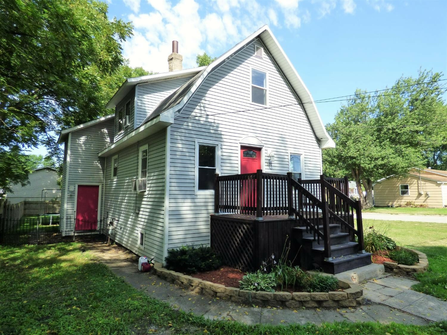 Property Photo: 302 S Madison Street IN 46341