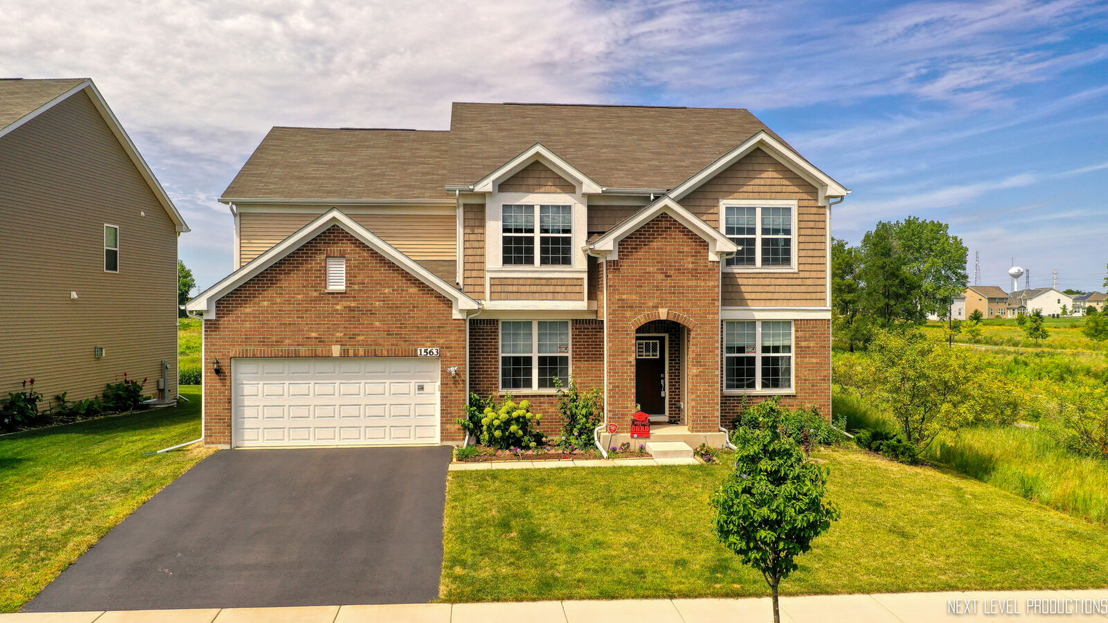 Property Photo:  1563 Bayou Path Drive  IL 60563 