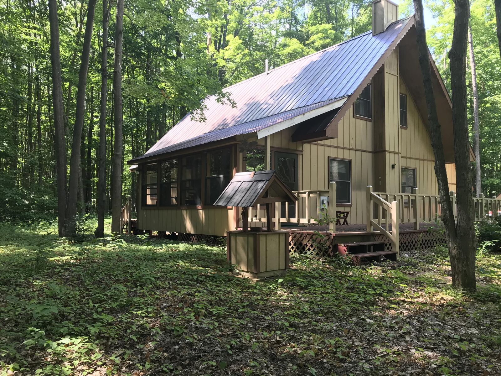 Property Photo: 7326 Glenridge Circle MI 49659