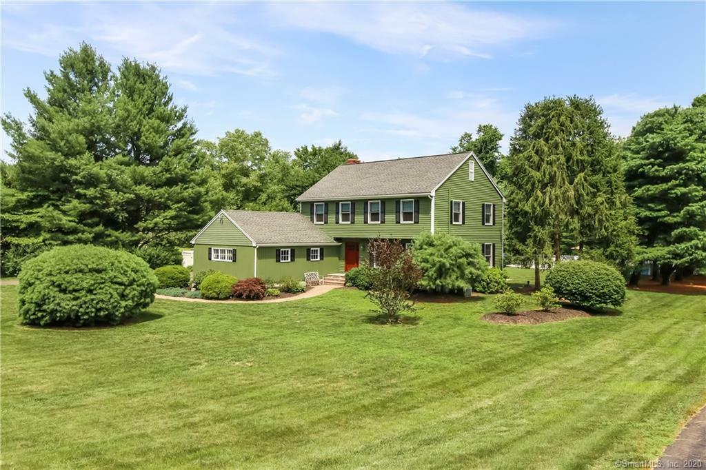 Property Photo: 189 Walnut Tree Hill Road CT 06482