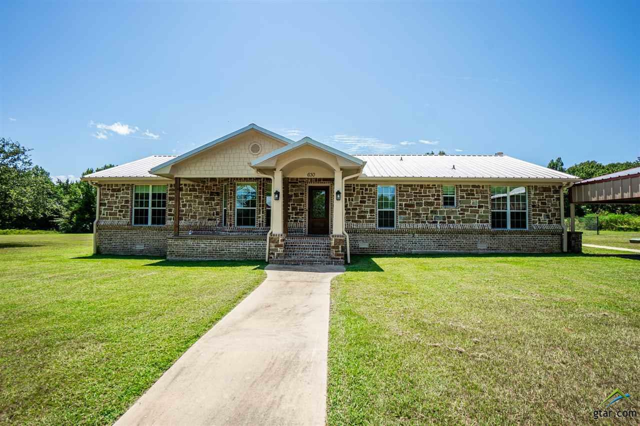 Property Photo:  630 Cr 4212 Spring Hill  TX 75568 