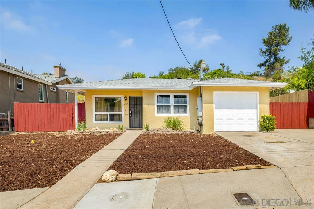 Property Photo: 3628 Gayle St CA 92115