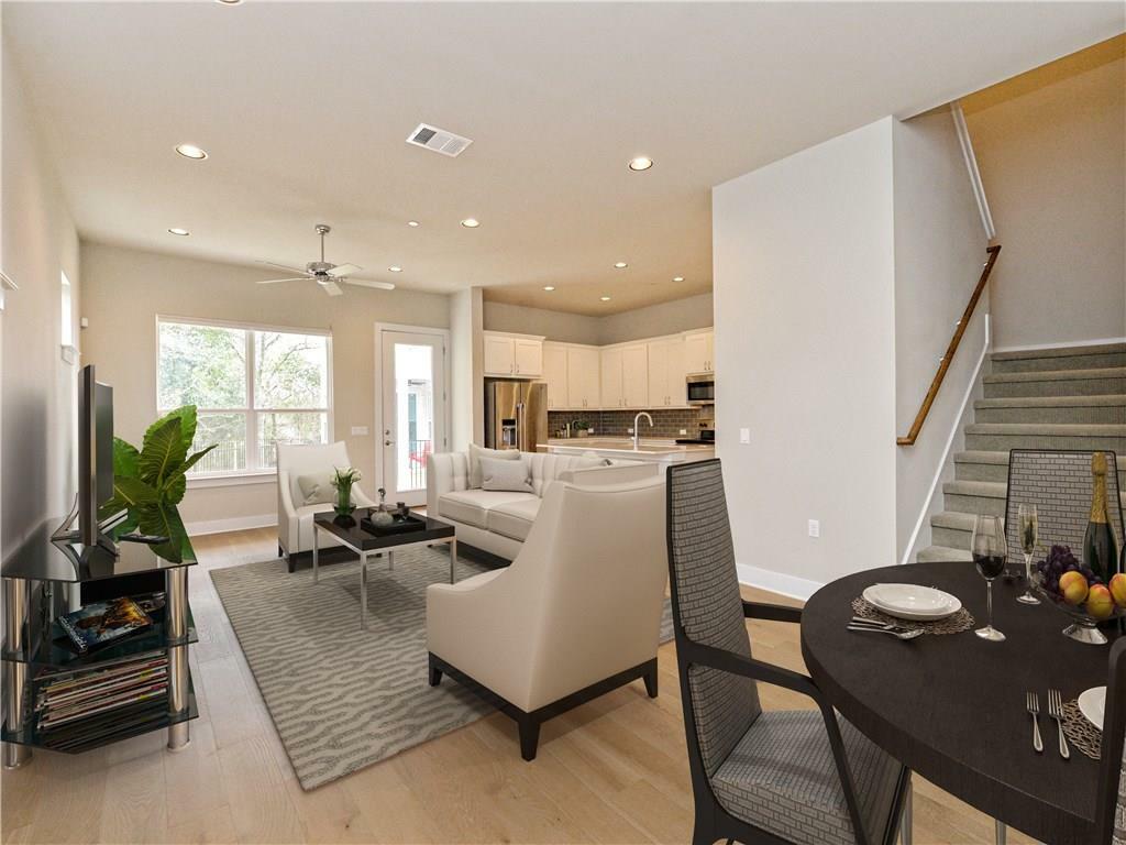 Property Photo: 3108 E 51st Street 1504 TX 78723