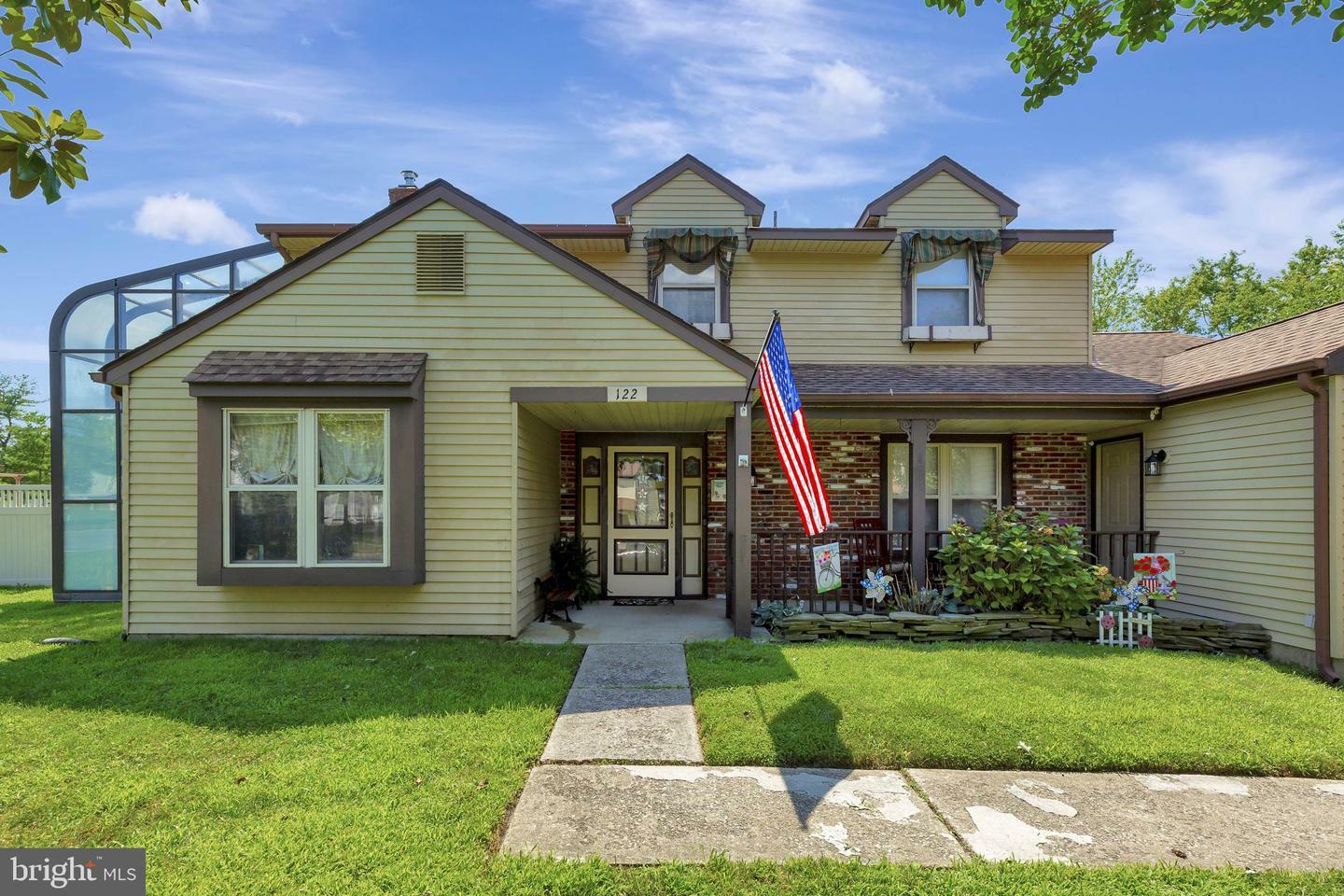 Property Photo:  122 Country Farms Road  NJ 08053 