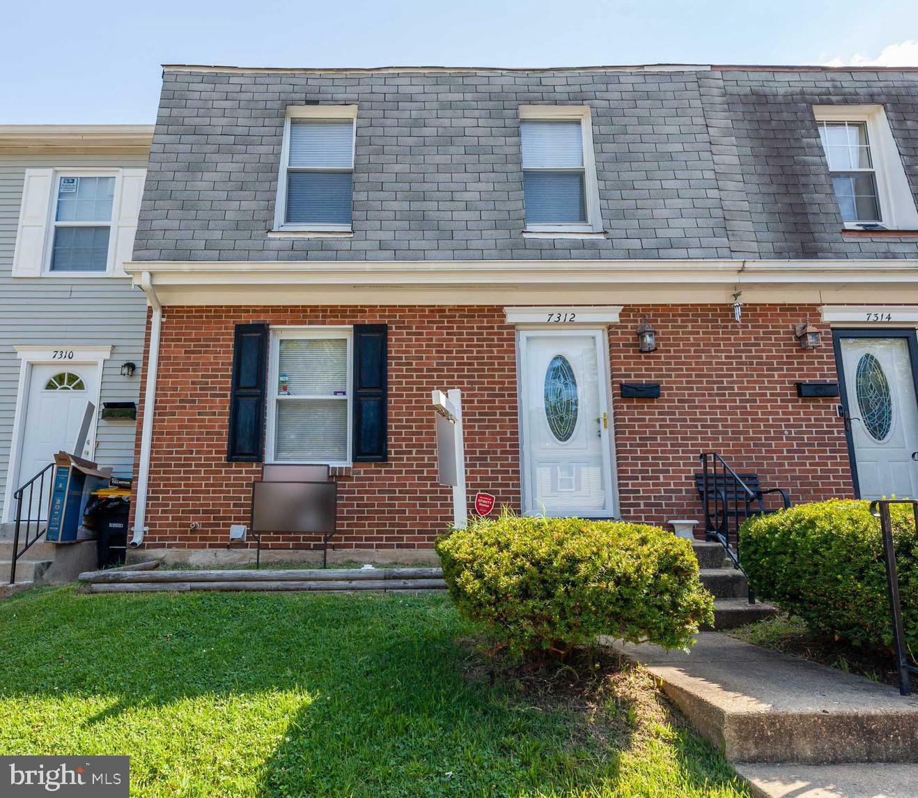 Property Photo: 7312 Wood Hollow Terrace MD 20744