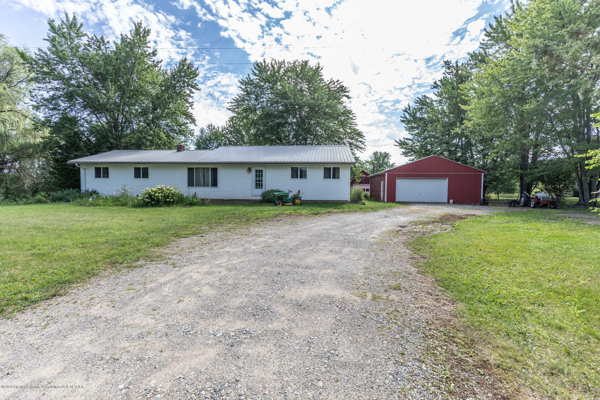 Property Photo:  7735 S Chandler Road  MI 48879 