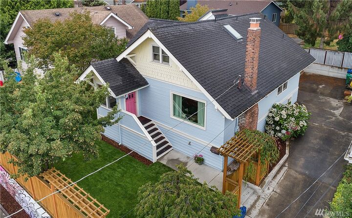 Property Photo:  862 NW  65th  WA 98117 