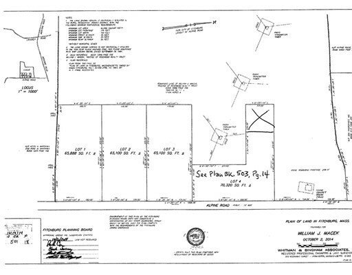 Property Photo: 2 Alpine Road MA 01420