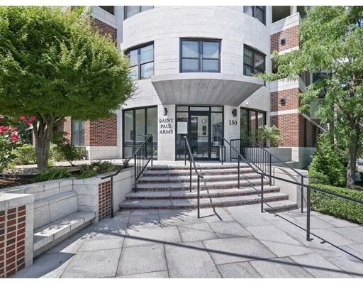 Property Photo: 150 Saint Paul St 203 MA 02446