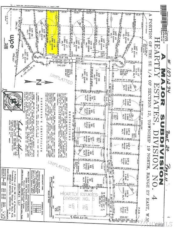 Property Photo:  4286 Road E.6 NE  WA 98837 