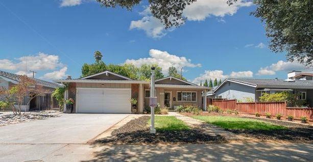 Property Photo: 2299 Middletown Drive CA 95008