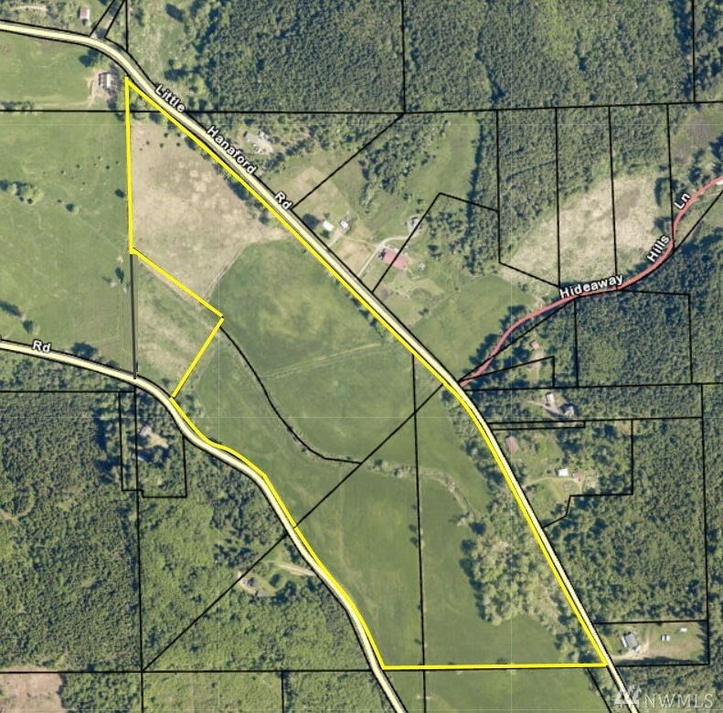 Property Photo: 1 Little Hanaford Rd WA 98531