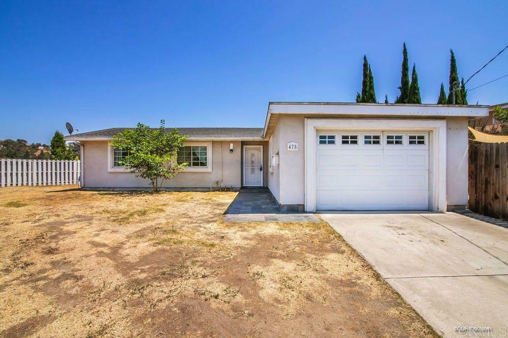 Property Photo: 478 Satinwood Way CA 91911