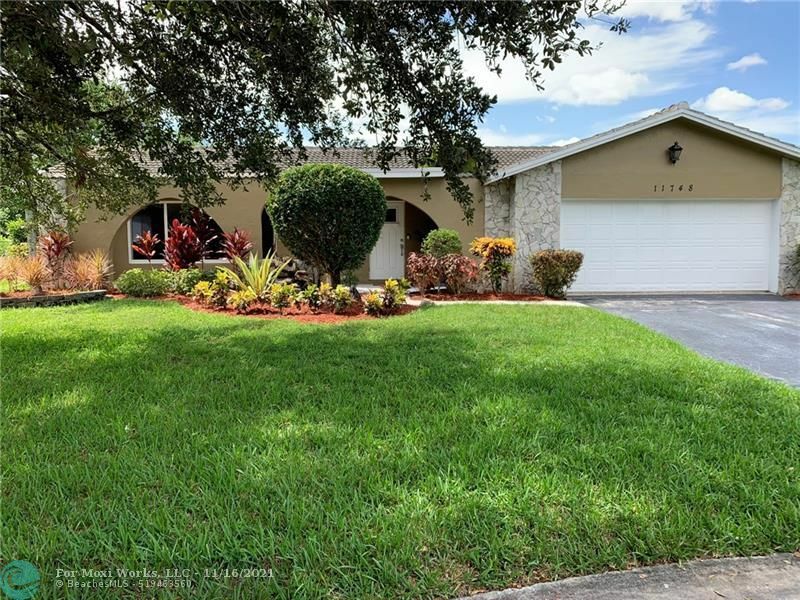 Property Photo:  11748 NW 28th Ct  FL 33065 