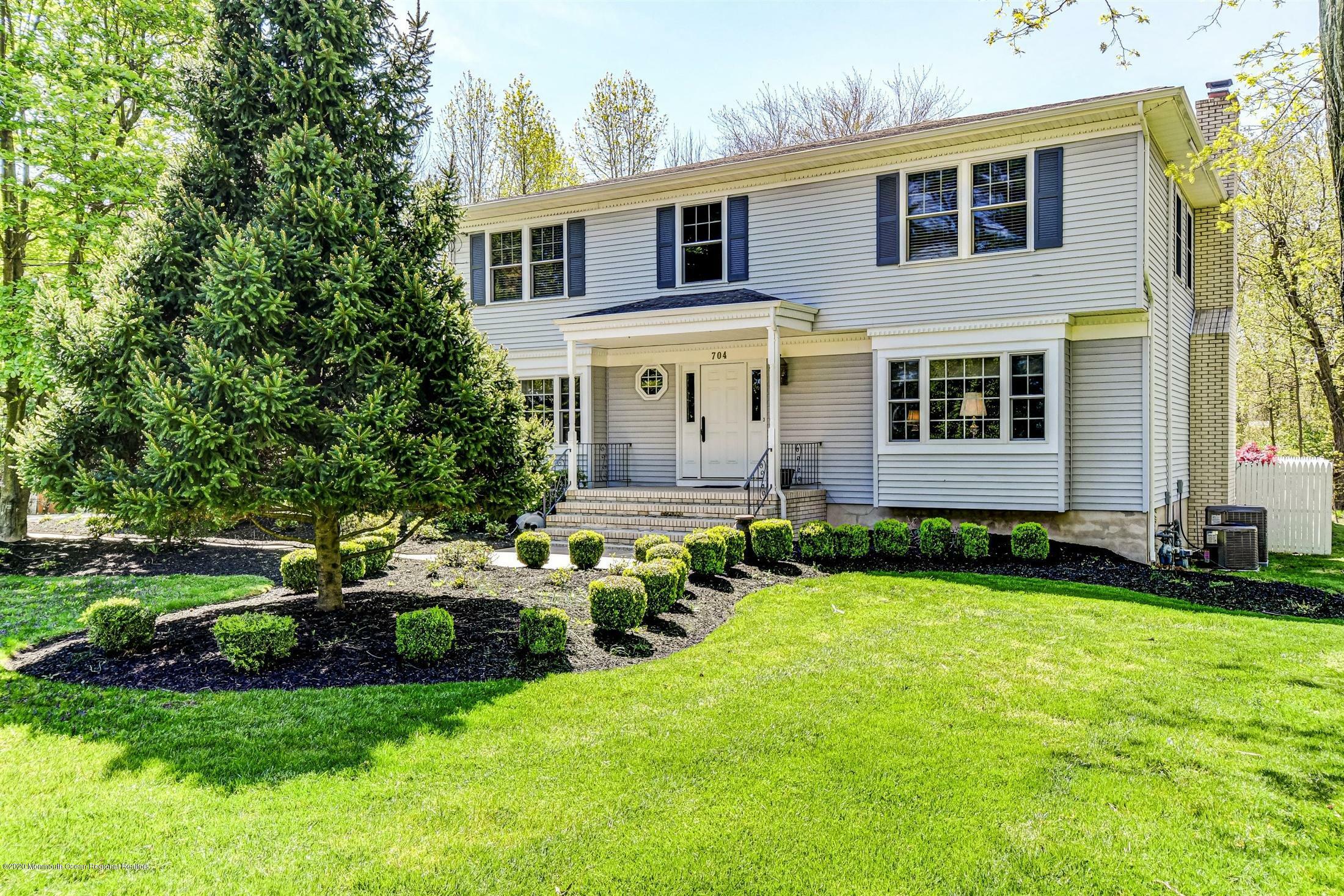 Property Photo:  704 Deal Road  NJ 07755 