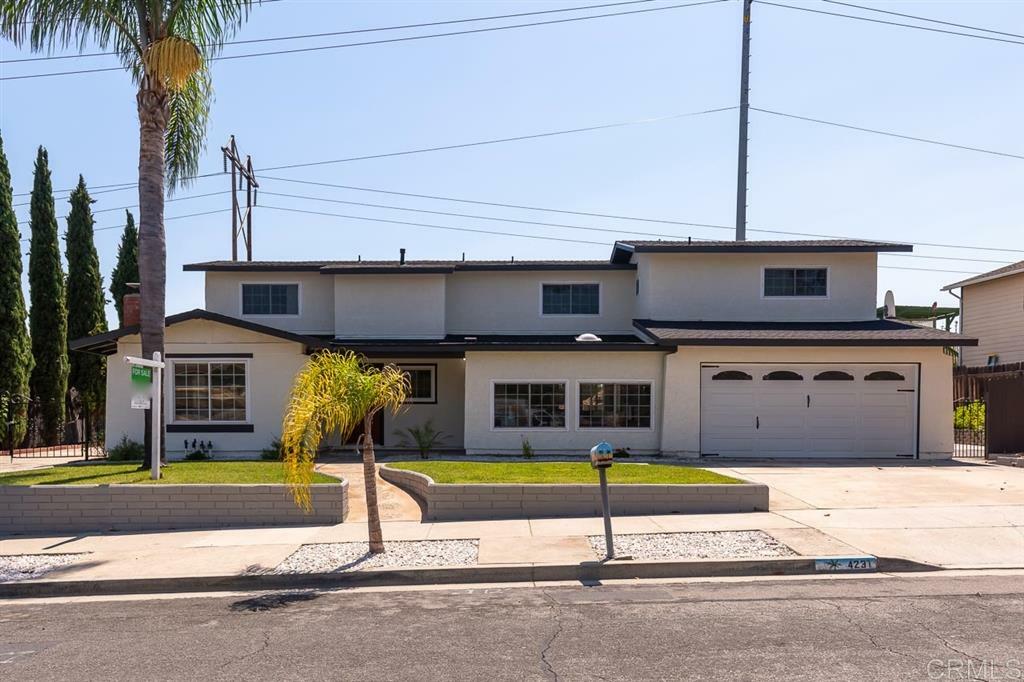 Property Photo: 4231 Serena Ave CA 92056