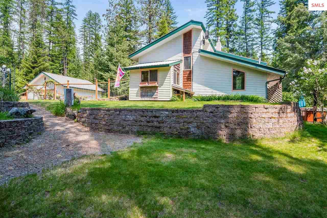 Property Photo:  2166 E Dufort Rd.  ID 83860 