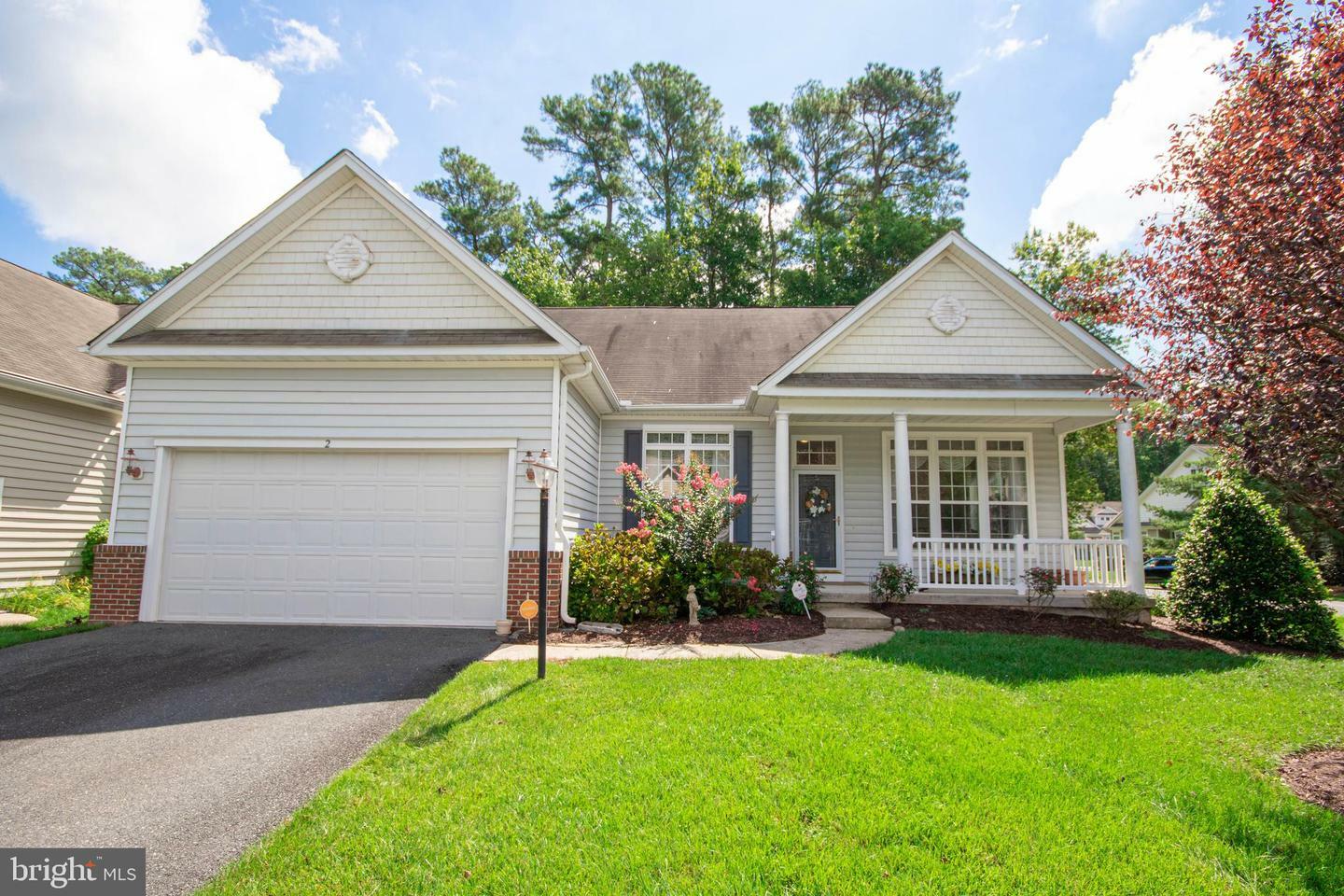 Property Photo:  2 Annapolis Court  MD 21811 